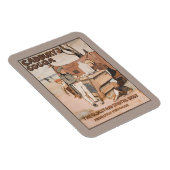 ヴィンテージキャドバリーのココア広告 マグネット (右側)