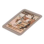 ヴィンテージキャドバリーのココア広告 マグネット (左側)