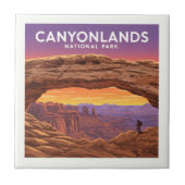 ヴィンテージキャニョンランズ国立公園 タイル (正面)