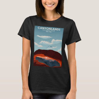 ヴィンテージキャニョンランズ国立公園 Tシャツ