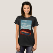 ヴィンテージキャニョンランズ国立公園 Tシャツ (正面フル)