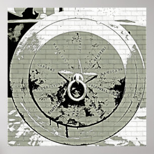 ヴィンテージキャノングランジポスター ポスター