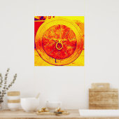 ヴィンテージキャノンポップ・アートのアートポスター ポスター (キッチン)