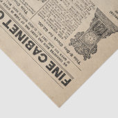 ヴィンテージキャビネットクロックカタログページデコページ 薄葉紙 (詳細)