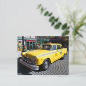 ヴィンテージキャブはがき！ ポストカード (スタンド正面)