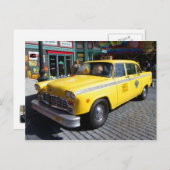 ヴィンテージキャブはがき！ ポストカード (正面/裏面)
