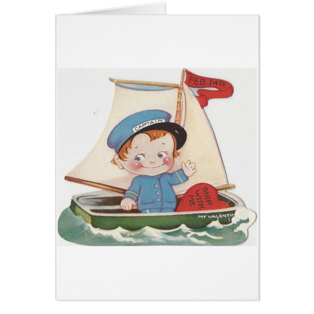 ヴィンテージキャプテンバレンタイン (正面)