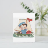 ヴィンテージキャプテンバレンタイン シーズンポストカード (スタンド正面)