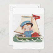 ヴィンテージキャプテンバレンタイン シーズンポストカード (正面/裏面)