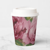 ヴィンテージキャベツバラエレガンスカップ 紙コップ (左)