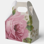 ヴィンテージキャベツバラエレガンスフェイスボックス フェイバーボックス (正面)