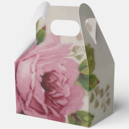 ヴィンテージキャベツバラエレガンスフェイスボックス フェイバーボックス