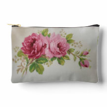 ヴィンテージキャベツバラエレガンスプリントカットソーバッグ