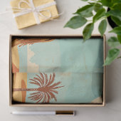 ヴィンテージキャメルポスター家具のデコページ 薄葉紙 (ギフト)