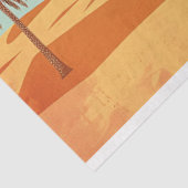 ヴィンテージキャメルポスター家具のデコページ 薄葉紙 (詳細)