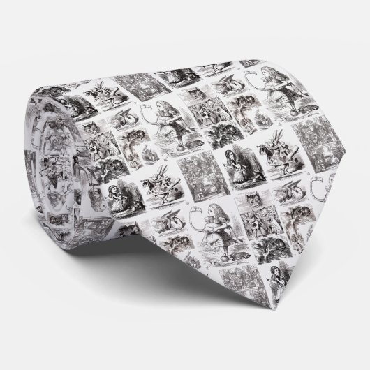 ヴィンテージキャラクターアリスinワンダーランド ネクタイ (ロール)