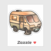 ヴィンテージキャラバンアドベンチャー シール (シート)