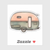 ヴィンテージキャラバンアドベンチャー シール (シート)