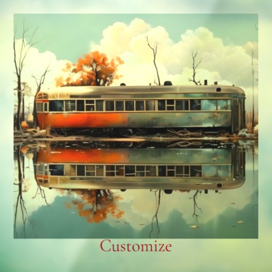 ヴィンテージキャラバントレーラーRV Thunder_Cove ウィンドウサイン (シート3)