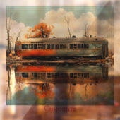 ヴィンテージキャラバントレーラーRV Thunder_Cove ウィンドウサイン (シート2)