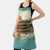 ヴィンテージキャラバントレーラーRV Thunder_Cove エプロン (インサイチュ)