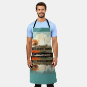 ヴィンテージキャラバントレーラーRV Thunder_Cove エプロン (着用した状態)