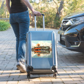 ヴィンテージキャラバントレーラーRV Thunder_Cove シール (スーツケースインサイチュ)