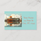 ヴィンテージキャラバントレーラーRV Thunder_Cove 名刺 (裏面)