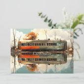 ヴィンテージキャラバントレーラーRV Thunder_Cove 招待状 (スタンド正面)