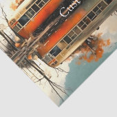 ヴィンテージキャラバントレーラーRV Thunder_Cove 薄葉紙 (詳細)