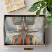 ヴィンテージキャラバントレーラーRV Thunder_Cove 薄葉紙 (ギフト)