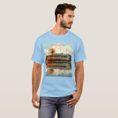 ヴィンテージキャラバントレーラーRV Thunder_Cove Tシャツ (正面フル)