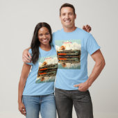 ヴィンテージキャラバントレーラーRV Thunder_Cove Tシャツ (ユニセックス)