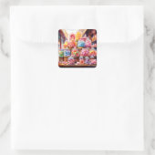 ヴィンテージキャンディショップタフィー スクエアシール (バッグ)