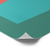 ヴィンテージキャンディポスターアートレトロおもしろい ポスター (角)