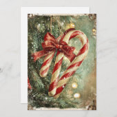 ヴィンテージキャンディーカード シーズンカード (正面/裏面)