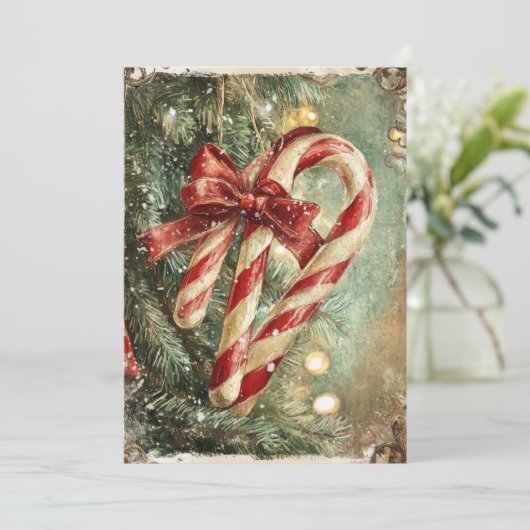 ヴィンテージキャンディーカード シーズンカード (スタンド正面)