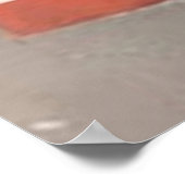 ヴィンテージキャンディーケーンドレスの雪女 ポスター (角)