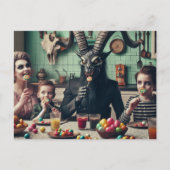 ヴィンテージキャンディ晩餐オカルト ポストカード (正面)