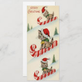 ヴィンテージキャンディ缶で愛らしい3匹の子猫 (正面/裏面)