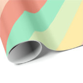 ヴィンテージキャンデーの瓶は縞で飾ります ラッピングペーパー (ロールコーナー)