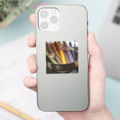 ヴィンテージキャンドルコレクション シール (スマートフォン)