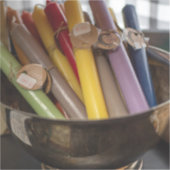 ヴィンテージキャンドルコレクション シール (正面)