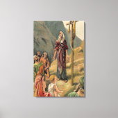 ヴィンテージキャンバスプリント キャンバスプリント (正面)