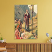 ヴィンテージキャンバスプリント キャンバスプリント (インサイチュ (リビング))