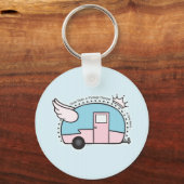 ヴィンテージキャンパトレーラー キーホルダー (正面)