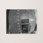 ヴィンテージキャンパトレーラ銀ジグソーパズル ジグソーパズル (横)