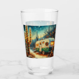 ヴィンテージキャンパークリスマスインデザートサグアーロサボス タンブラーグラス