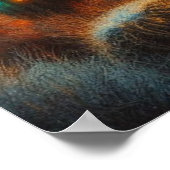 ヴィンテージキャンパークリスマスインデザートサグアーロサボス ポスター (角)