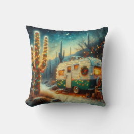 ヴィンテージキャンパークリスマスデザートサグアーロサボス クッション